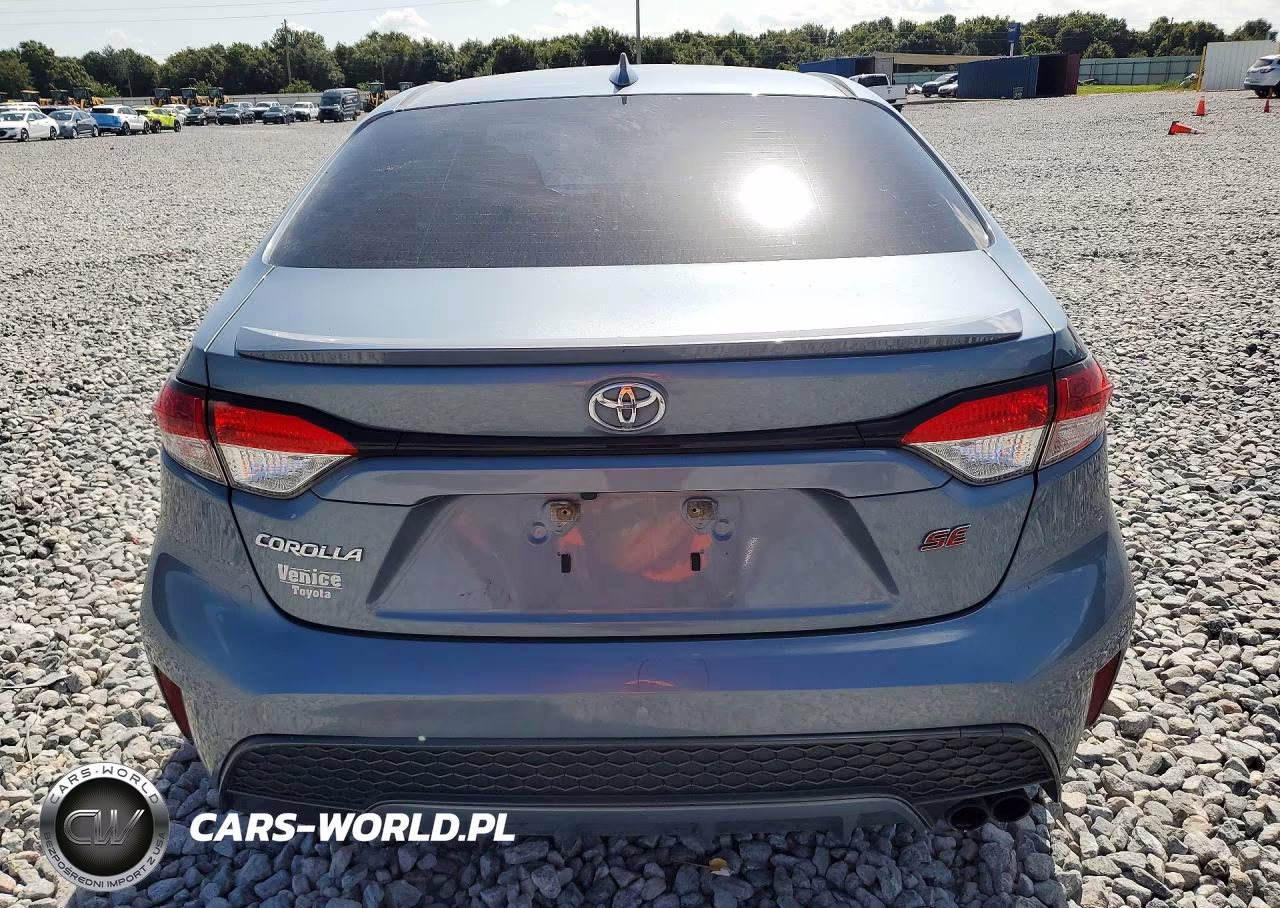 2020 Toyota Corolla Se VIN:JTDS4RCE4LJ001191 - 6
