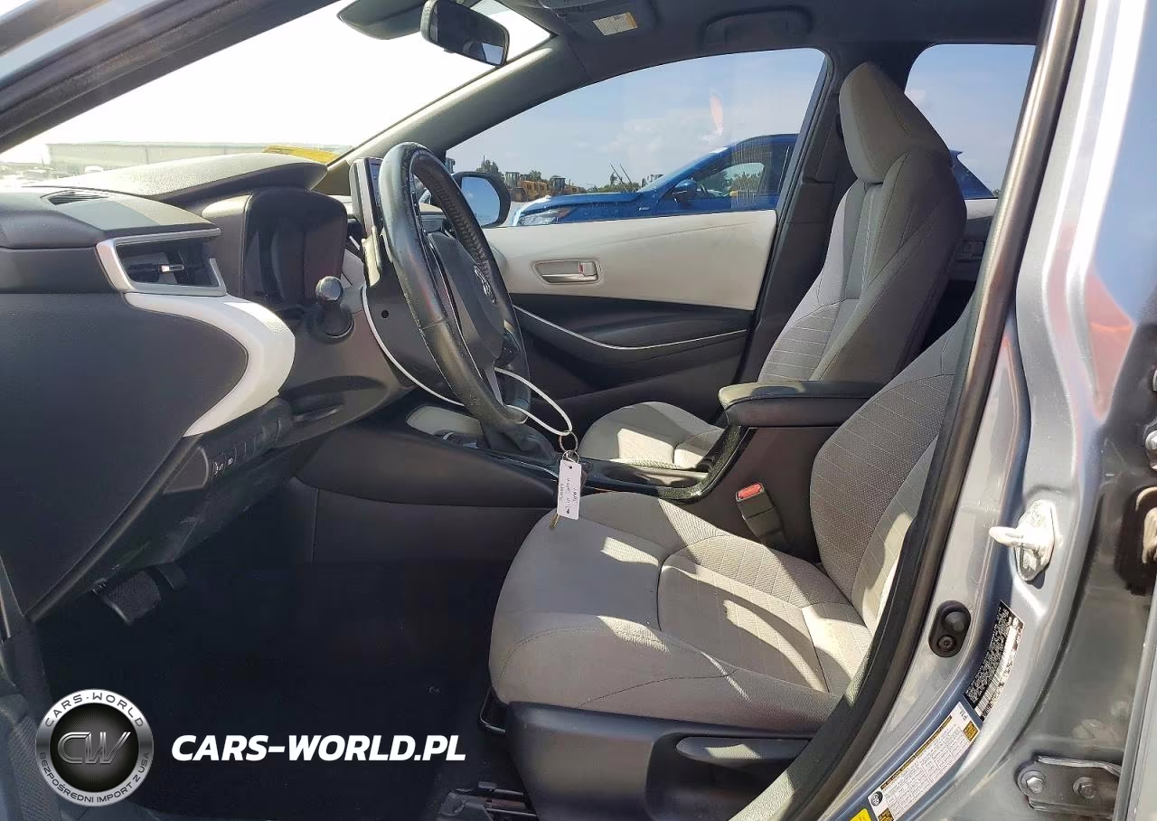 2020 Toyota Corolla Se VIN:JTDS4RCE4LJ001191 - 7