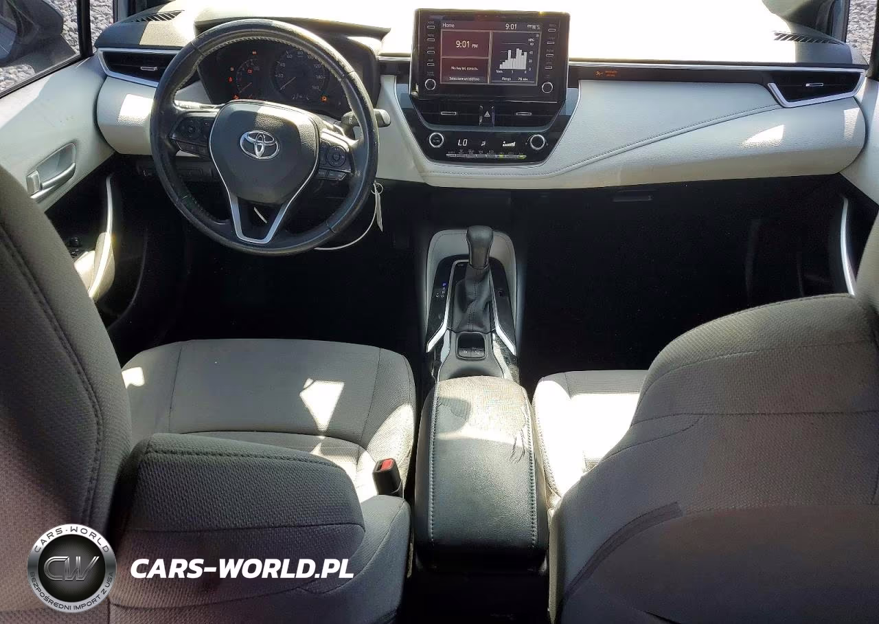 2020 Toyota Corolla Se VIN:JTDS4RCE4LJ001191 - 8