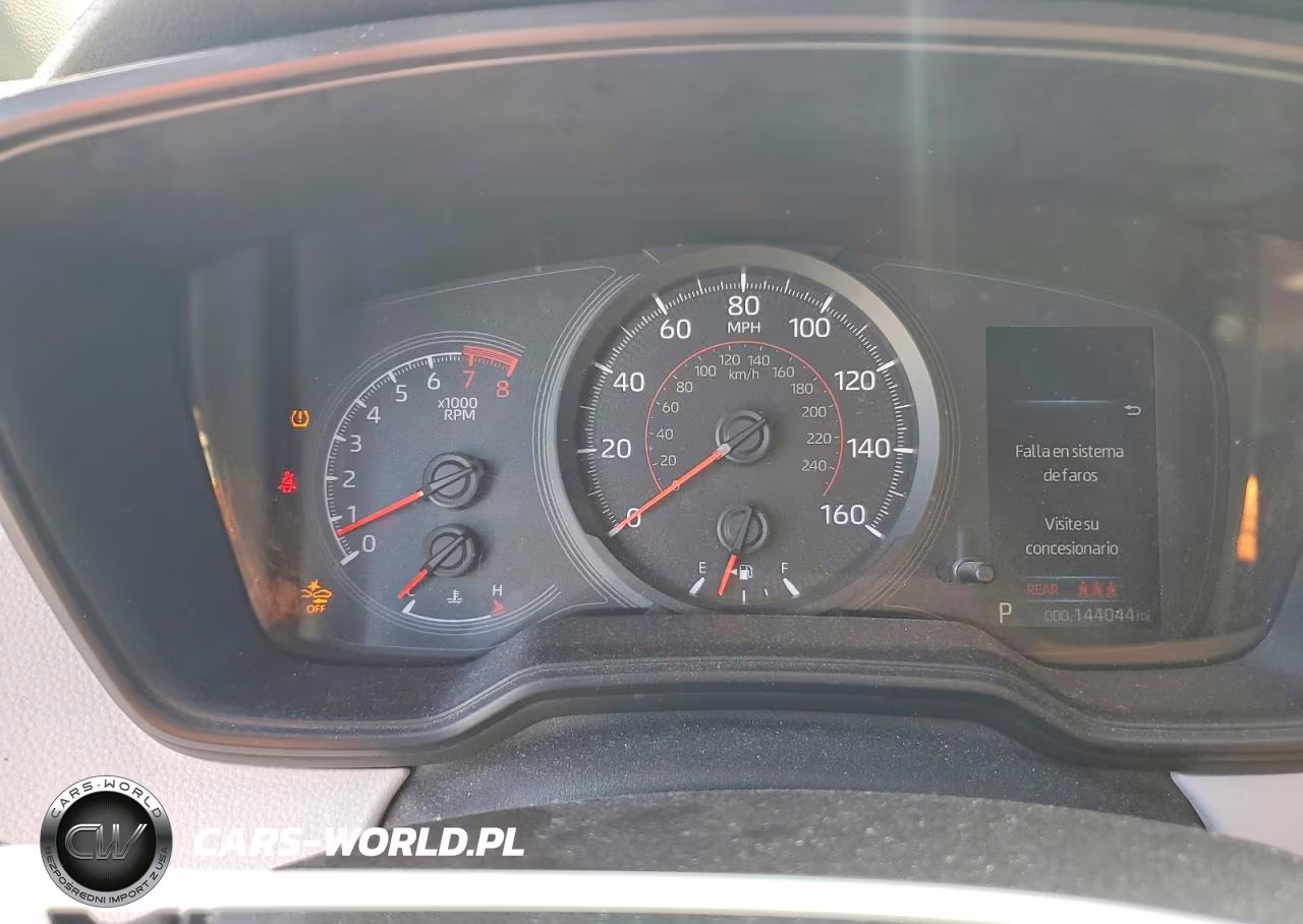 2020 Toyota Corolla Se VIN:JTDS4RCE4LJ001191 - 9