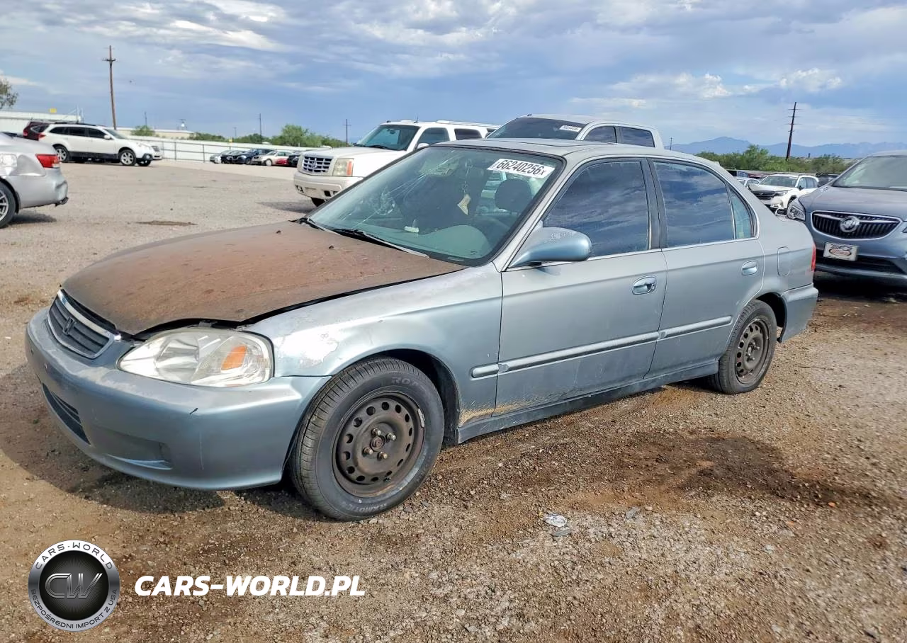1999 Honda Civic Ex