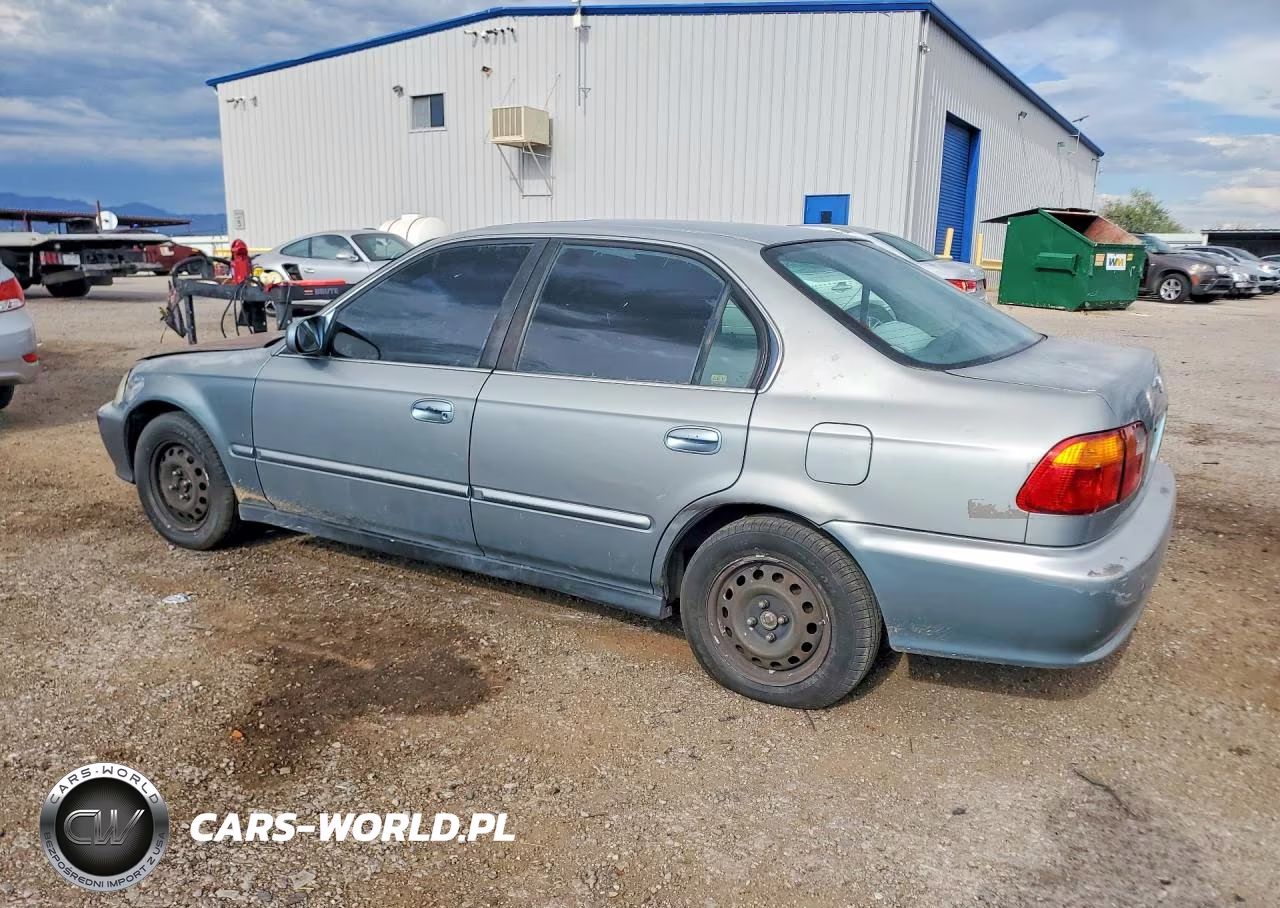 1999 Honda Civic Ex VIN:2HGEJ8645XH526613 - 2