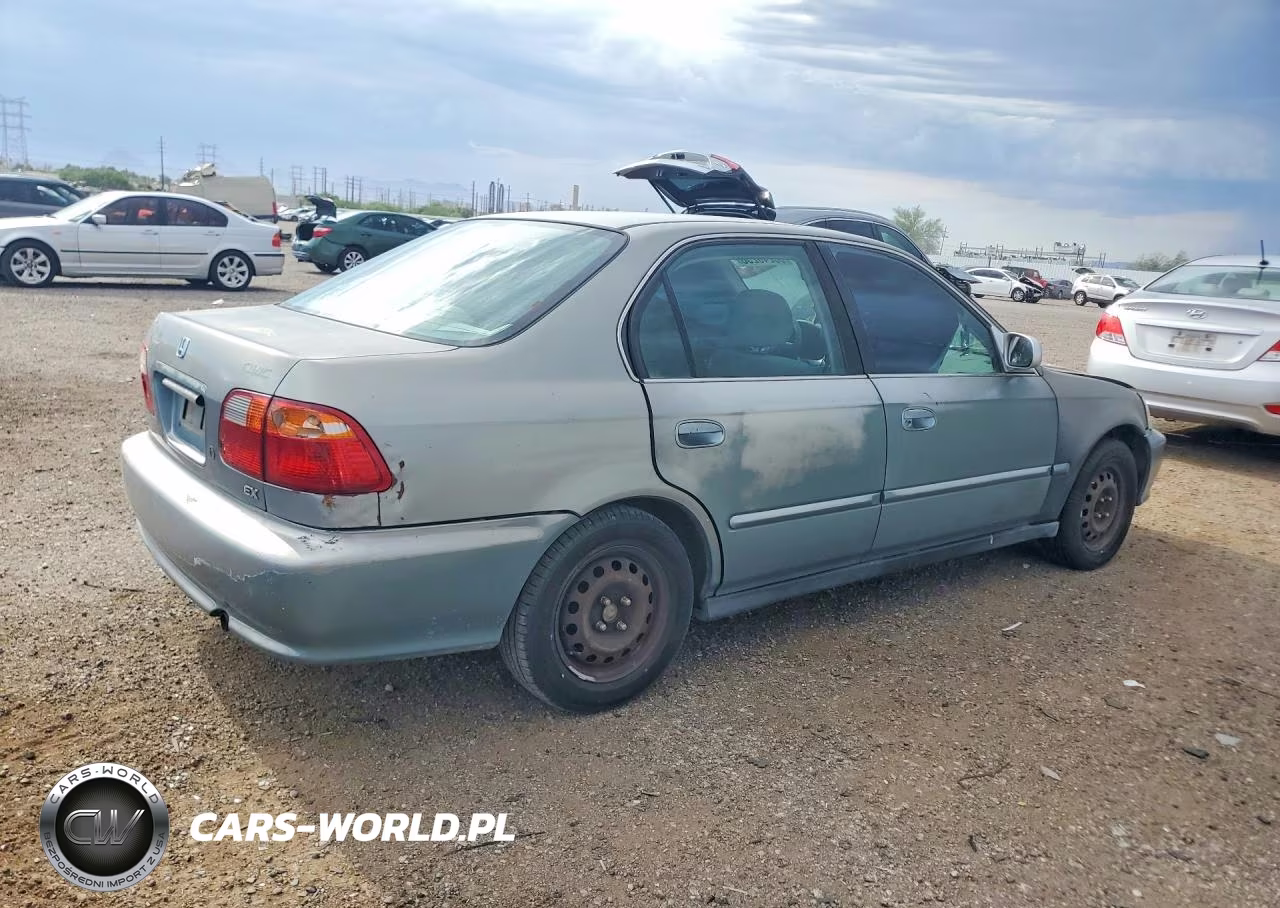 1999 Honda Civic Ex VIN:2HGEJ8645XH526613 - 3