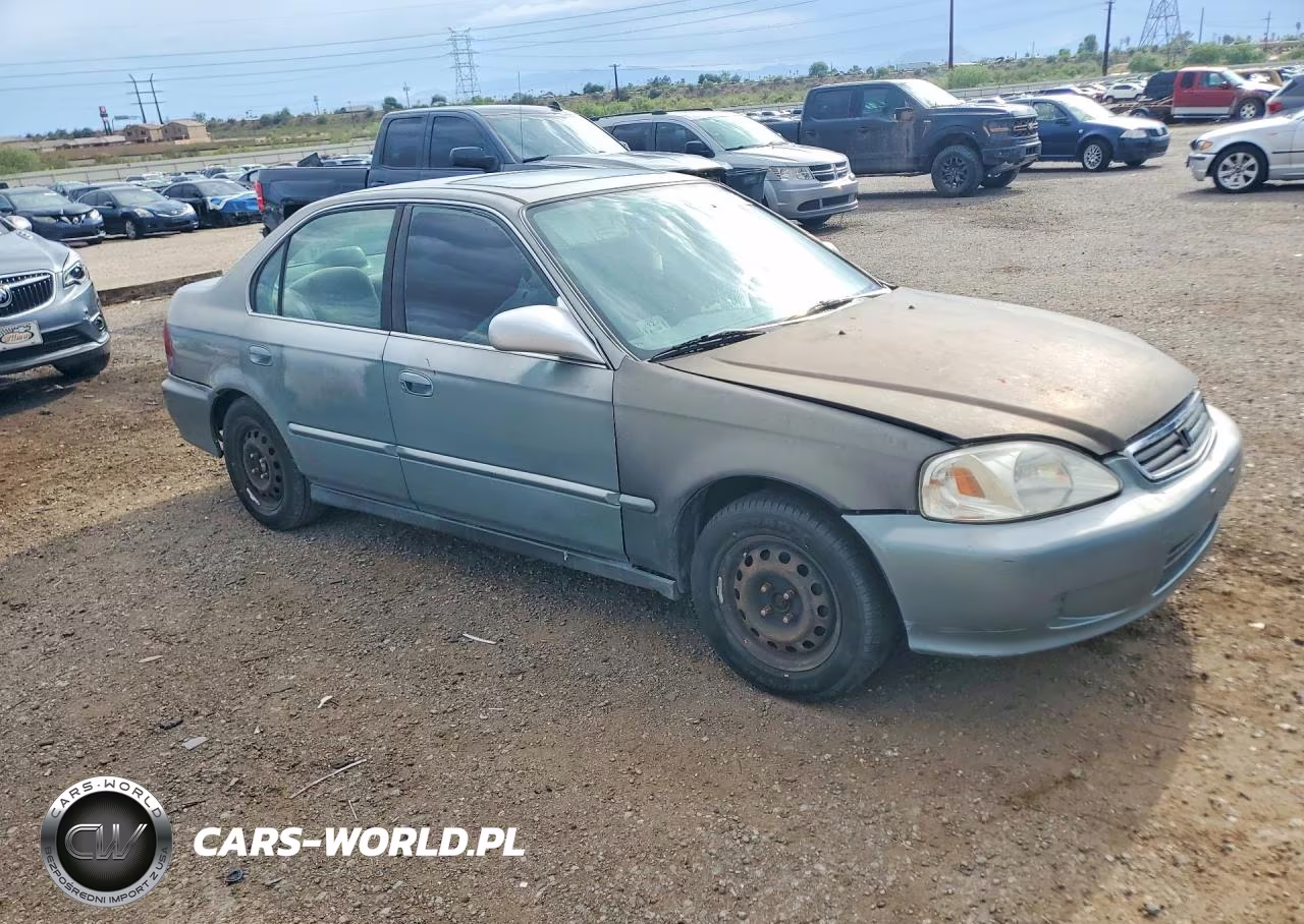 1999 Honda Civic Ex VIN:2HGEJ8645XH526613 - 4