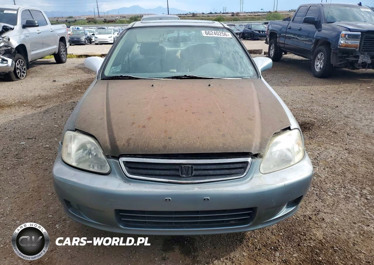 1999 Honda Civic Ex VIN:2HGEJ8645XH526613 - 5