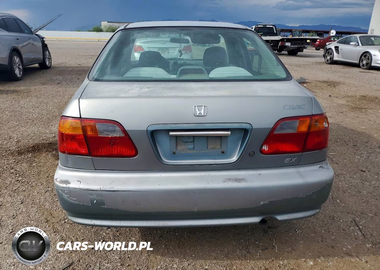 1999 Honda Civic Ex VIN:2HGEJ8645XH526613 - 6
