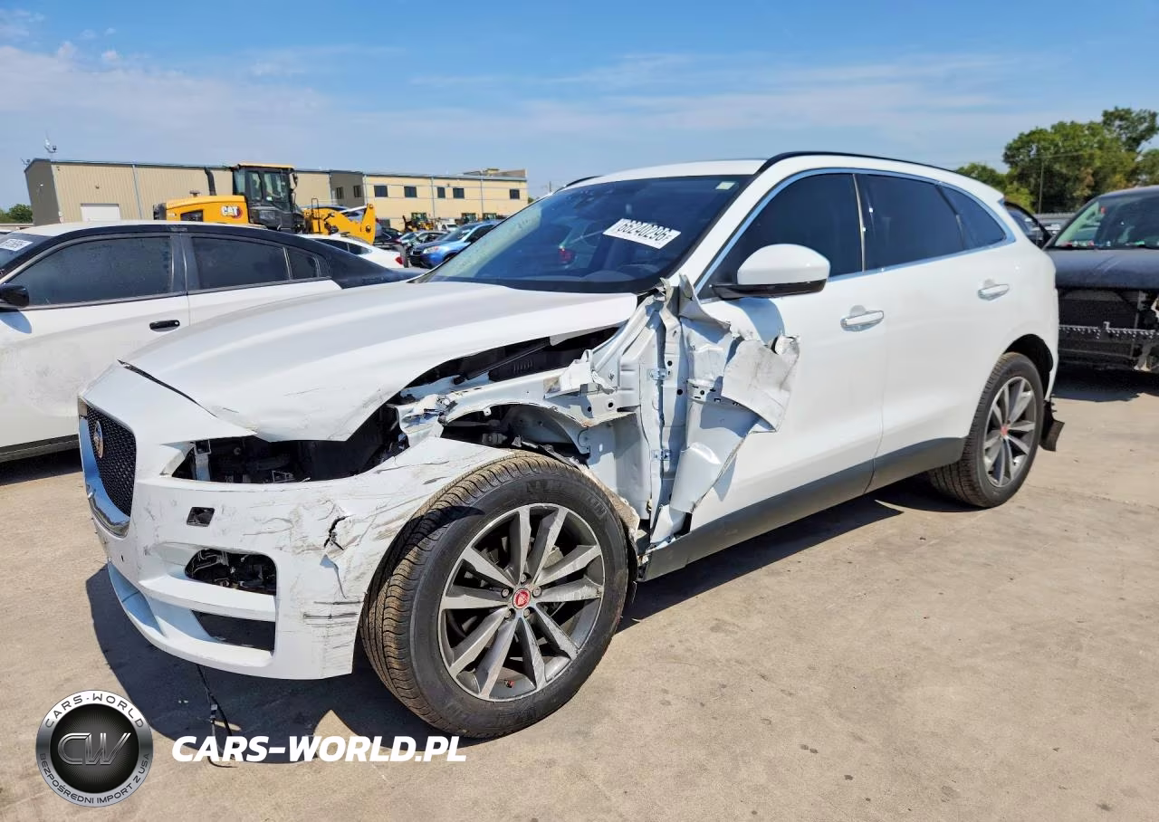2018 Jaguar F-Pace Prestige – zdjęcie 1 z 13