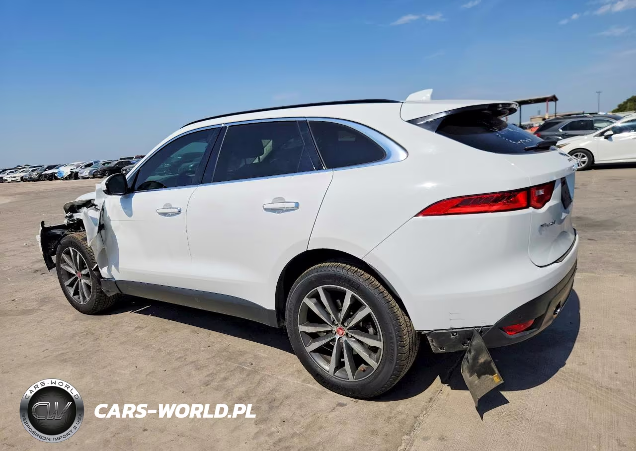 2018 Jaguar F-Pace Prestige VIN:SADCK2FX6JA296309 - 2