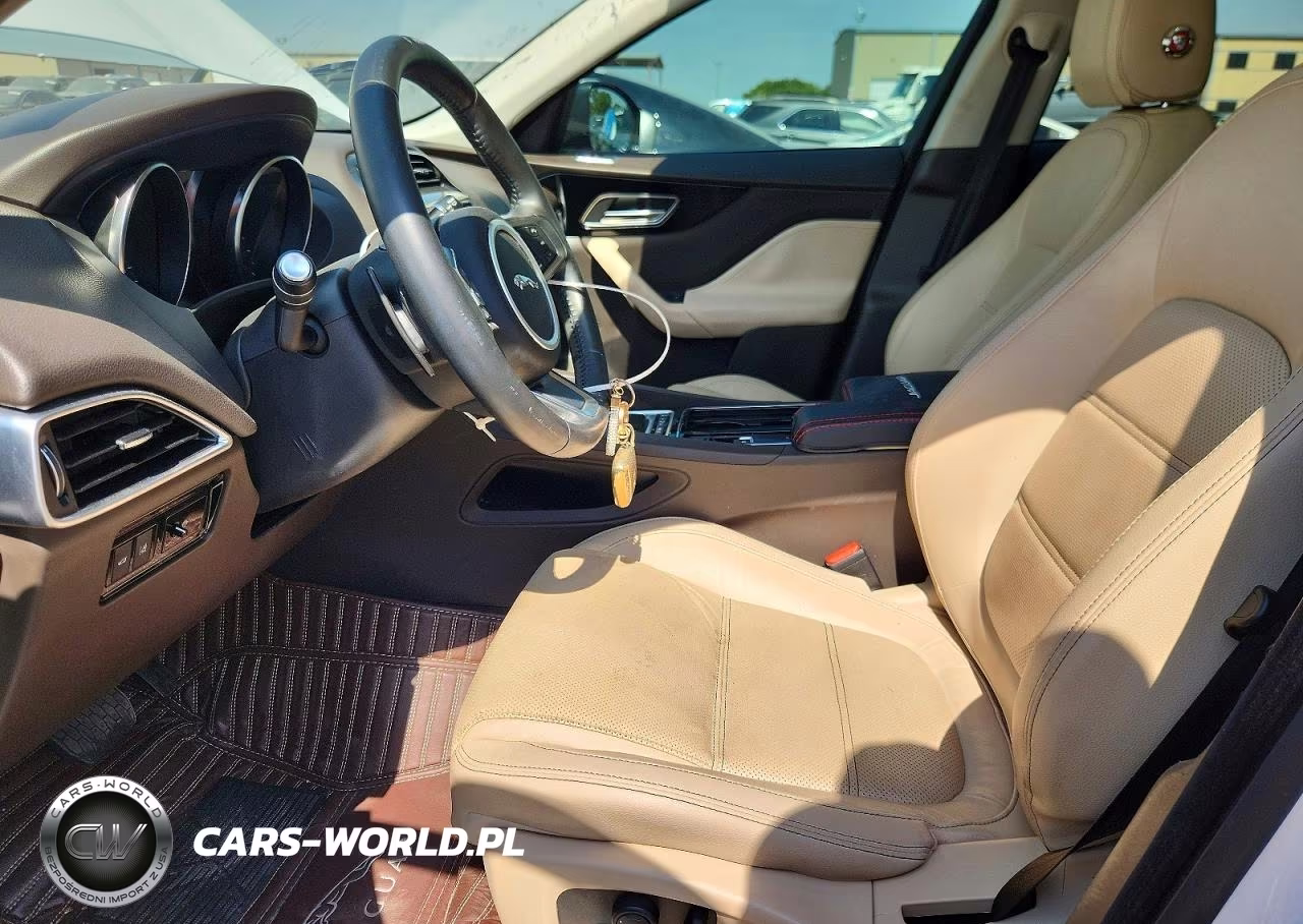 2018 Jaguar F-Pace Prestige VIN:SADCK2FX6JA296309 - 7