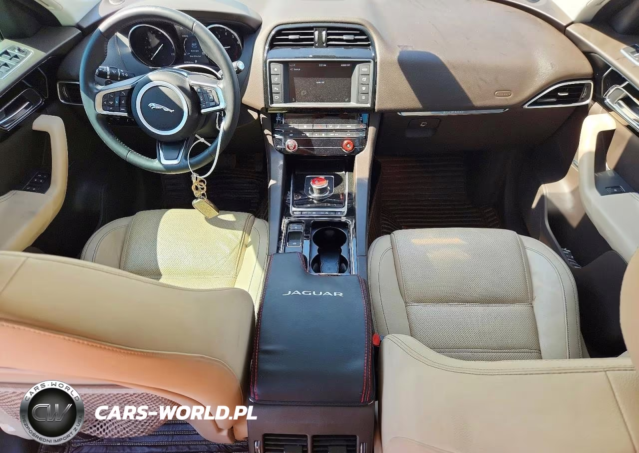 2018 Jaguar F-Pace Prestige VIN:SADCK2FX6JA296309 - 8