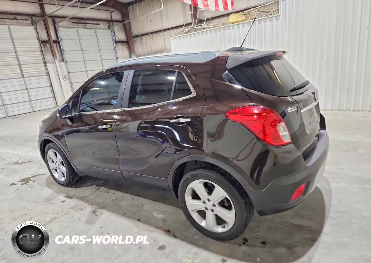 2016 Buick Encore Convenience VIN:KL4CJBSBXGB529050 - 2