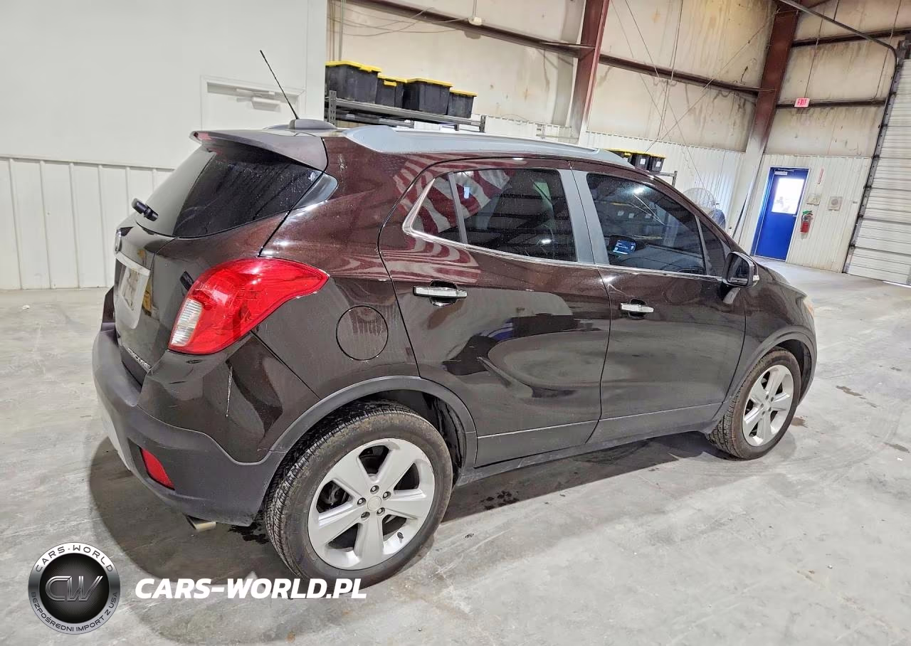 2016 Buick Encore Convenience VIN:KL4CJBSBXGB529050 - 3