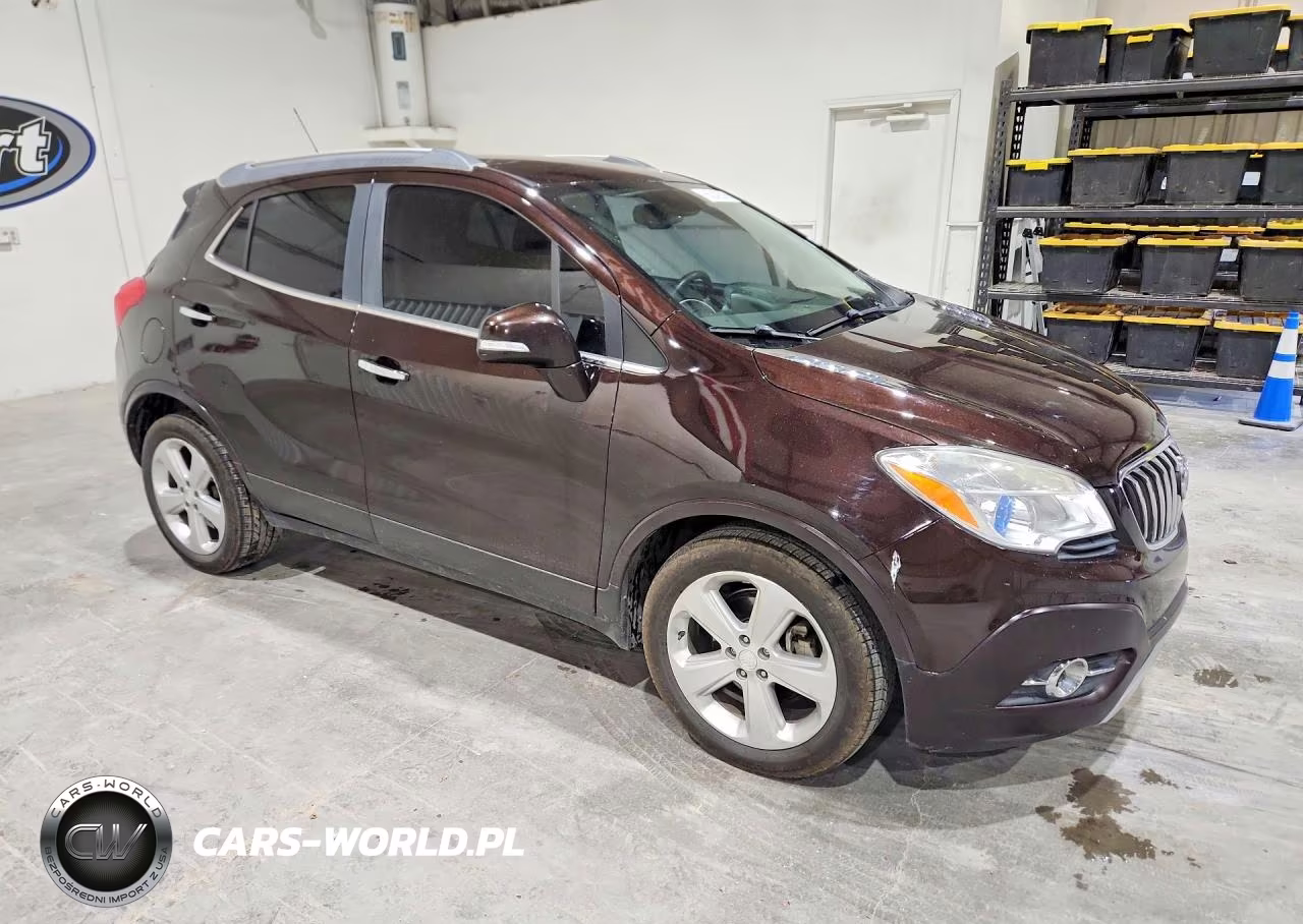 2016 Buick Encore Convenience VIN:KL4CJBSBXGB529050 - 4