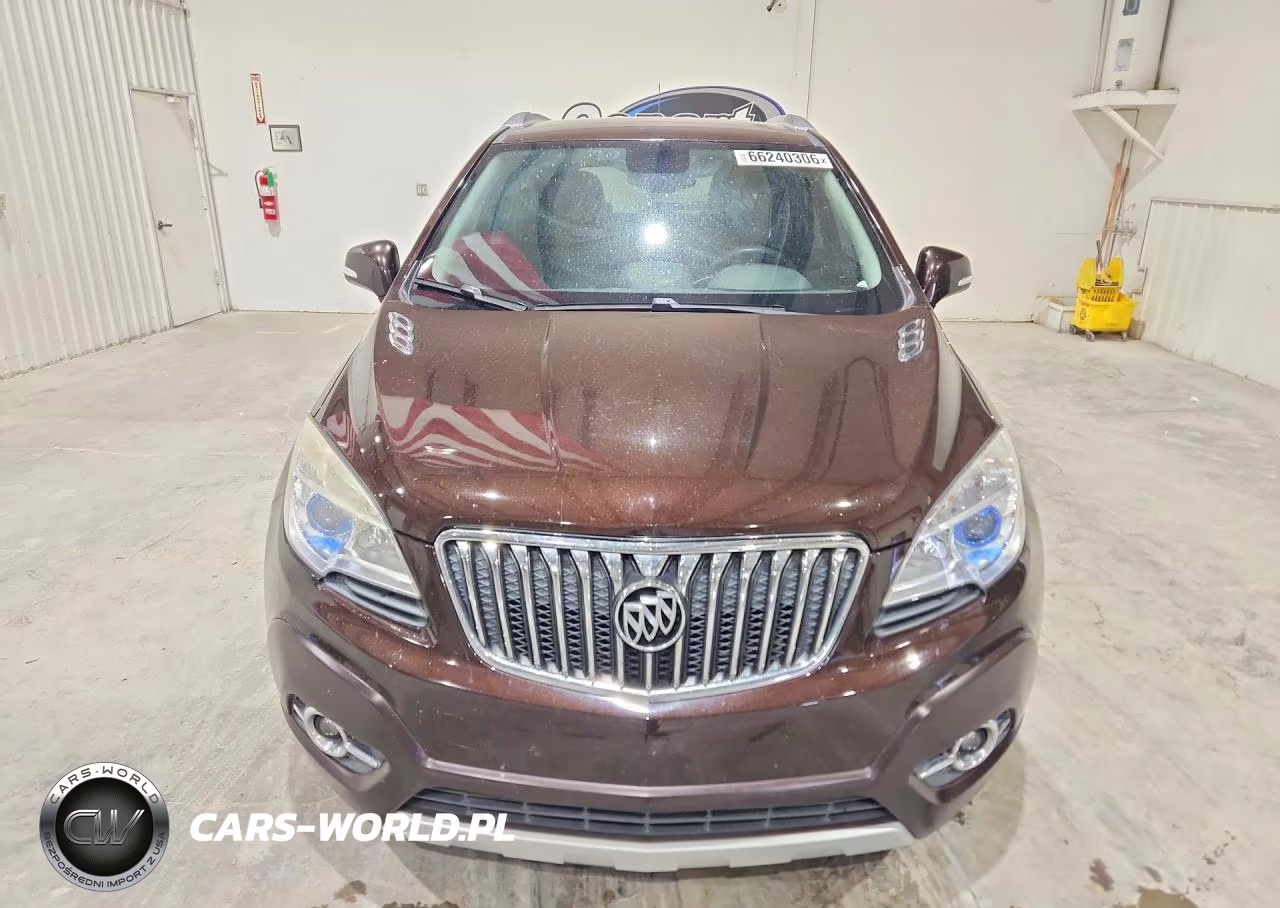 2016 Buick Encore Convenience VIN:KL4CJBSBXGB529050 - 5