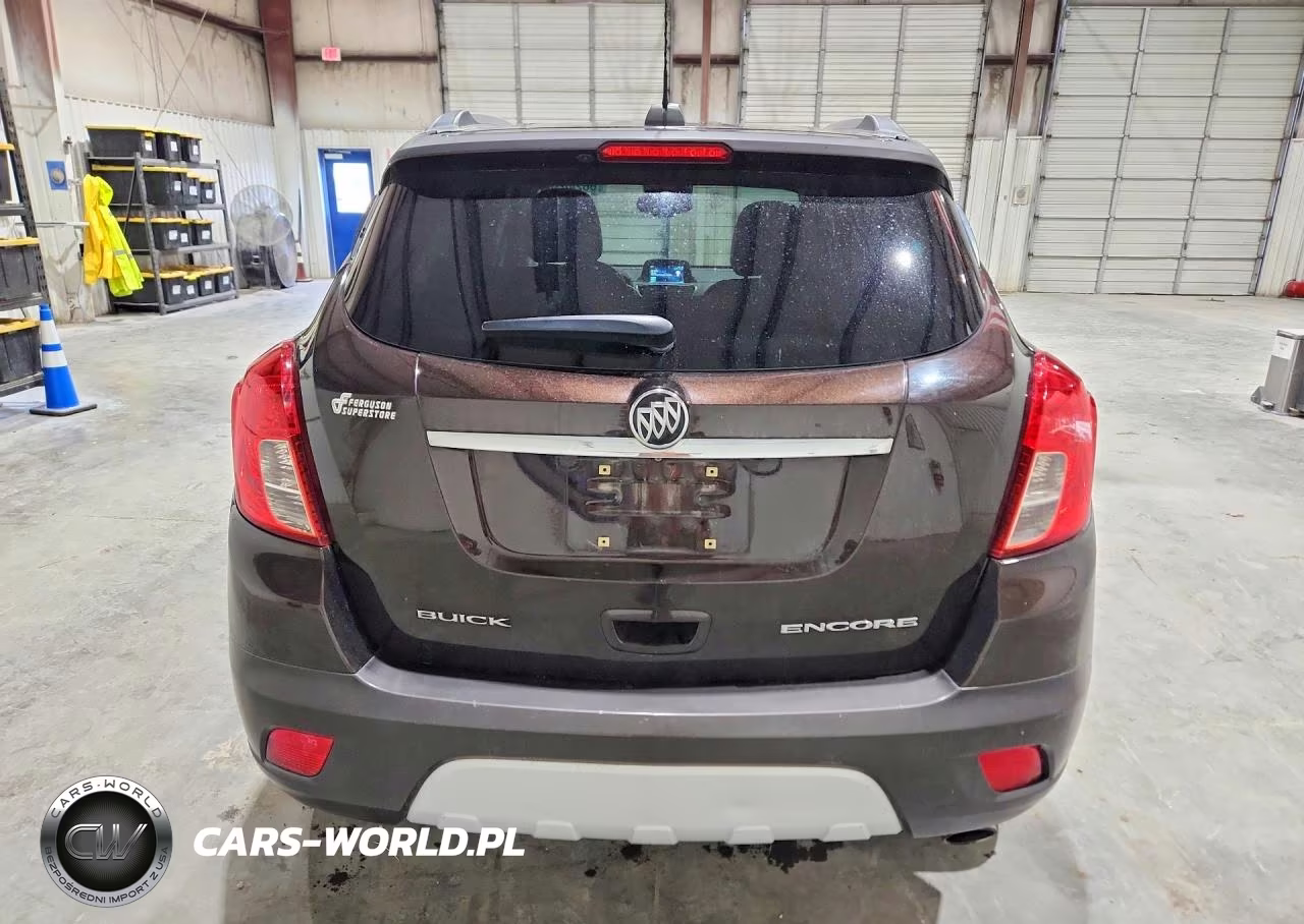 2016 Buick Encore Convenience VIN:KL4CJBSBXGB529050 - 6