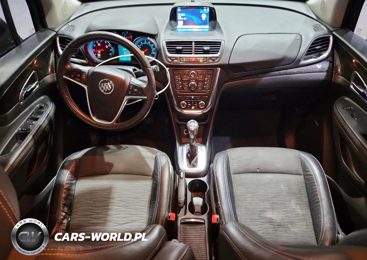 2016 Buick Encore Convenience VIN:KL4CJBSBXGB529050 - 8