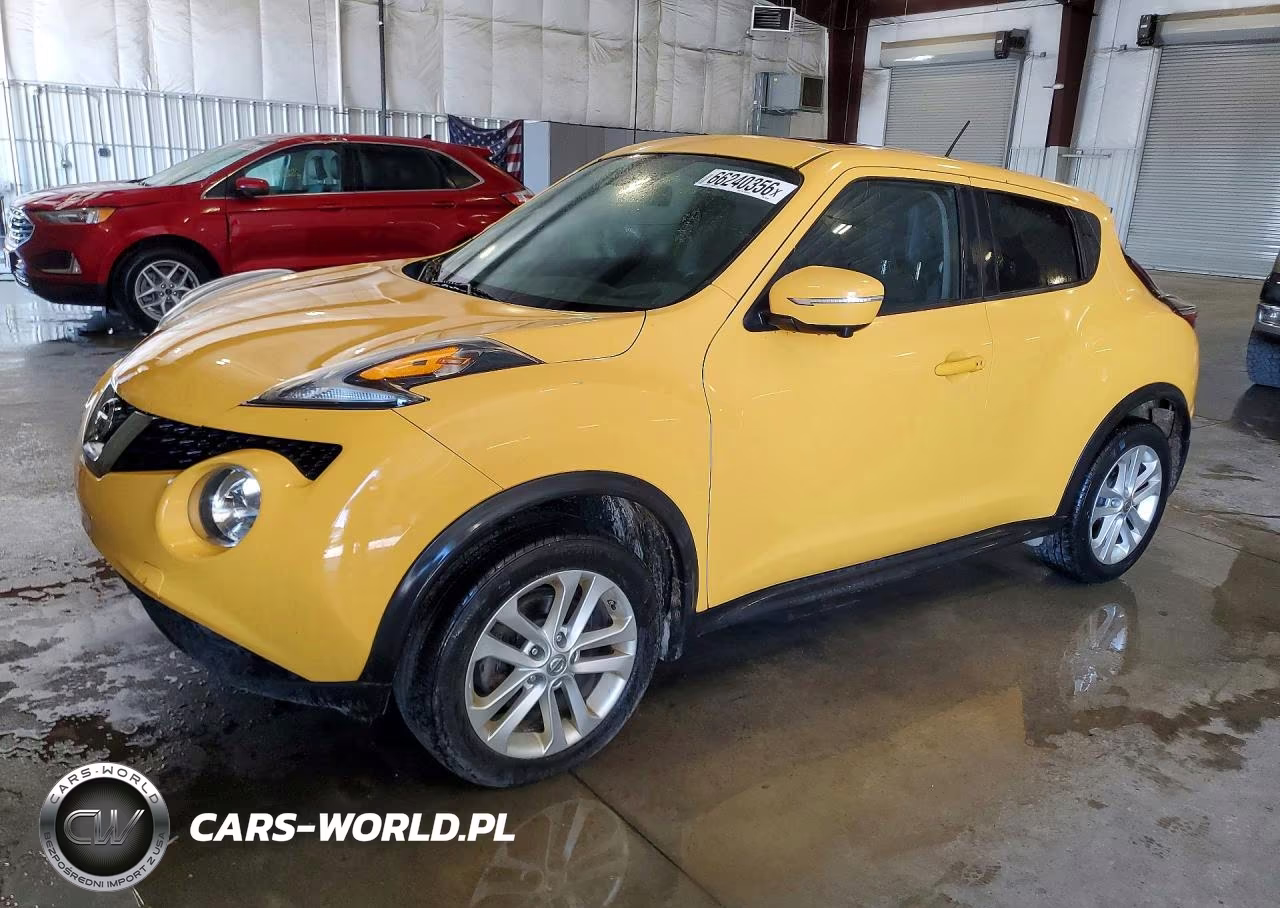 2015 Nissan Juke Sl – zdjęcie 1 z 12