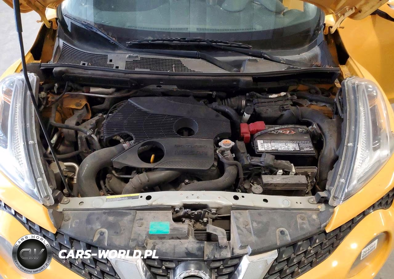 2015 Nissan Juke Sl VIN:JN8AF5MV1FT552513 - 11