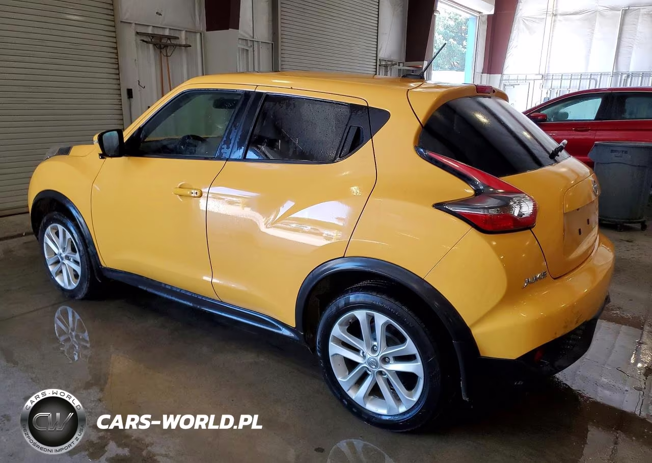 2015 Nissan Juke Sl VIN:JN8AF5MV1FT552513 - 2