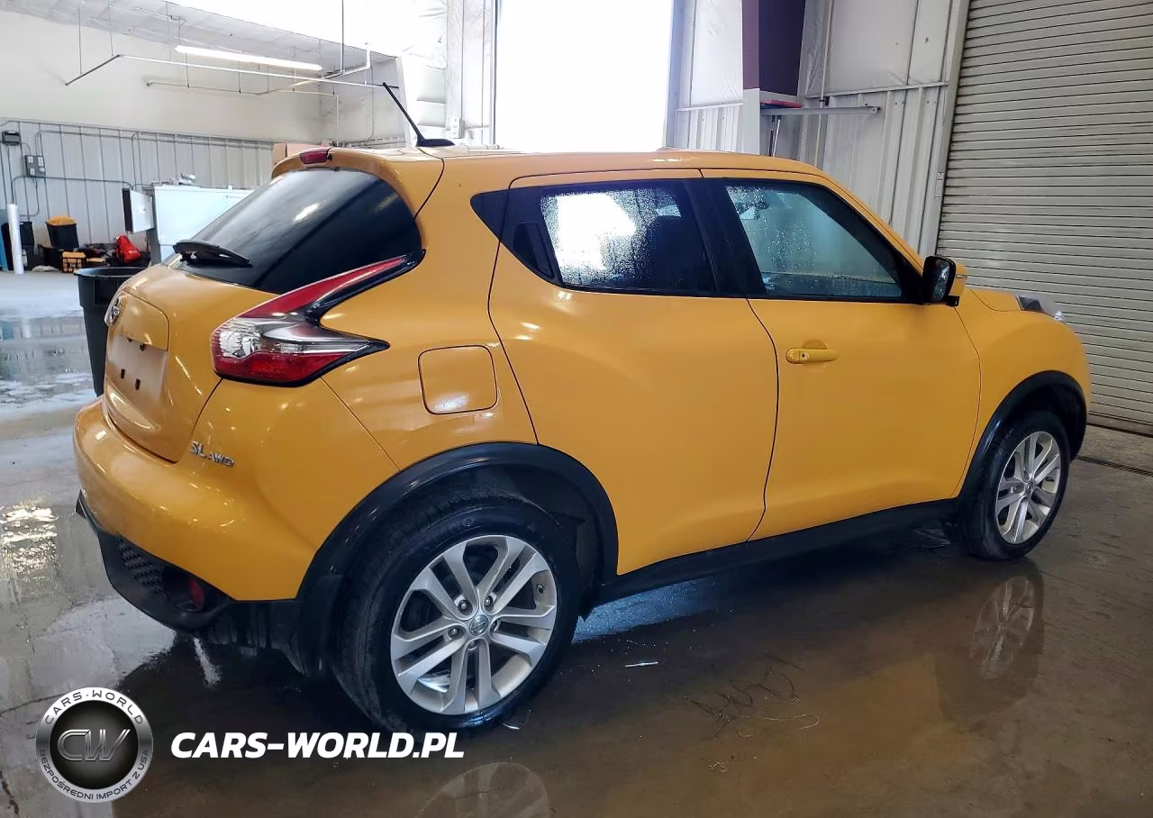 2015 Nissan Juke Sl VIN:JN8AF5MV1FT552513 - 3
