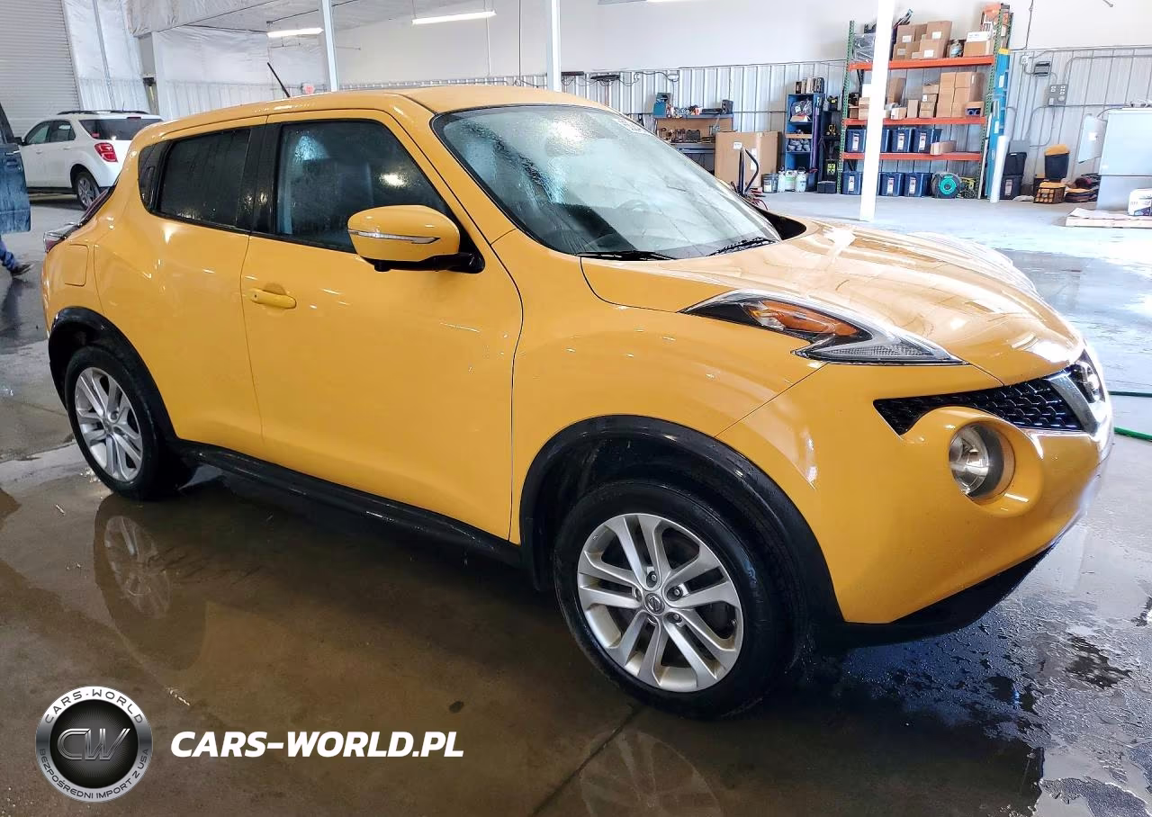 2015 Nissan Juke Sl VIN:JN8AF5MV1FT552513 - 4