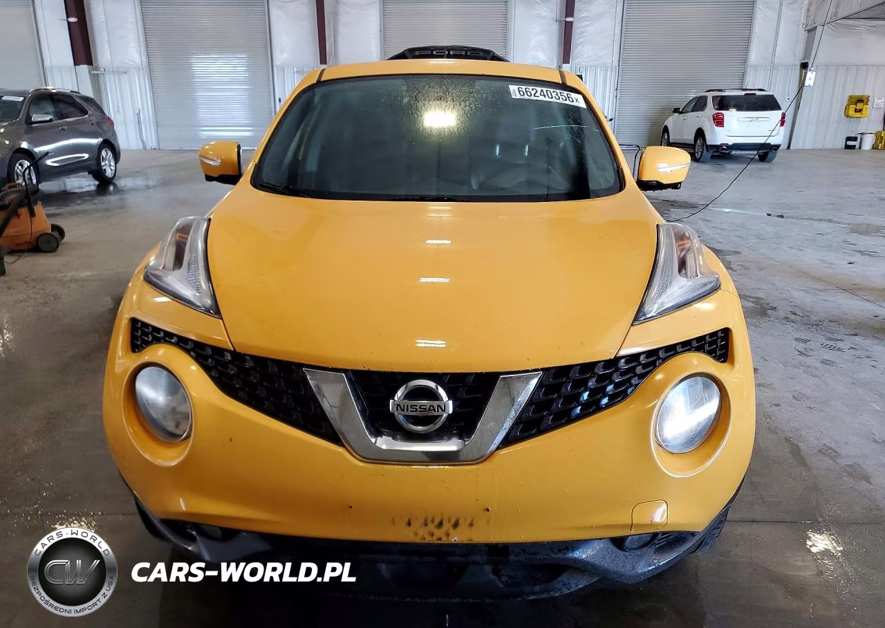 2015 Nissan Juke Sl VIN:JN8AF5MV1FT552513 - 5