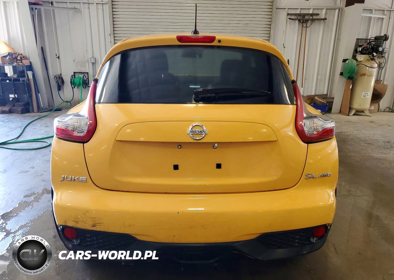 2015 Nissan Juke Sl VIN:JN8AF5MV1FT552513 - 6