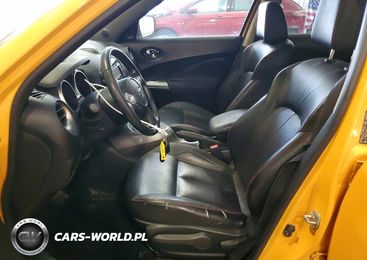2015 Nissan Juke Sl VIN:JN8AF5MV1FT552513 - 7