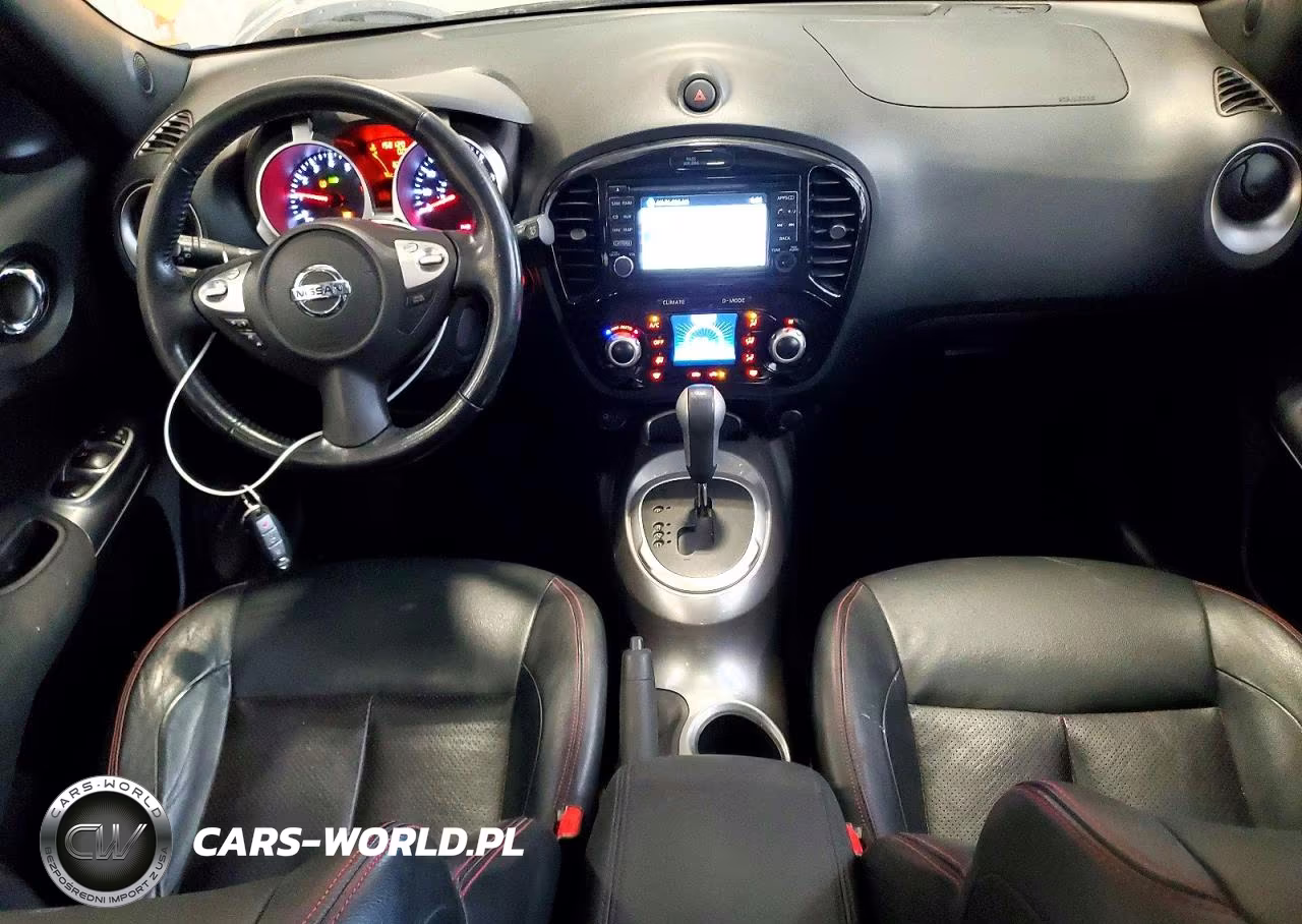 2015 Nissan Juke Sl VIN:JN8AF5MV1FT552513 - 8