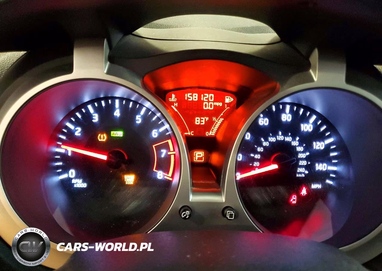 2015 Nissan Juke Sl VIN:JN8AF5MV1FT552513 - 9