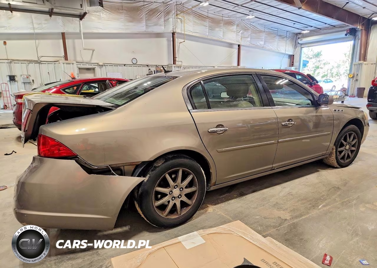 2006 Buick Lucerne Cxl VIN:1G4HD57256U238676 - 3