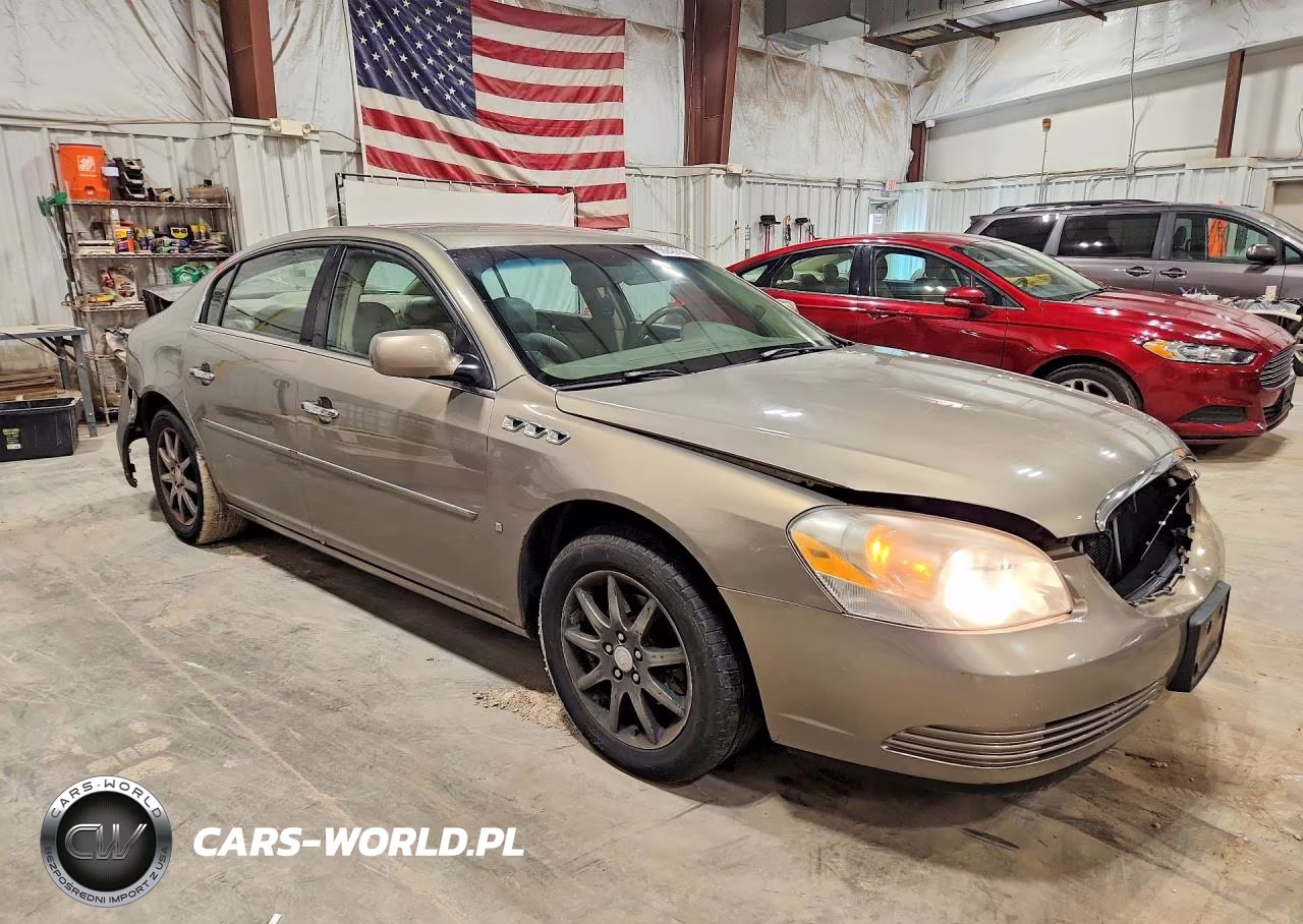 2006 Buick Lucerne Cxl VIN:1G4HD57256U238676 - 4