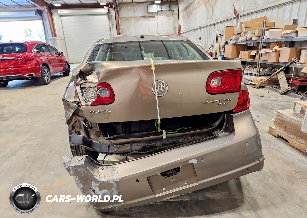 2006 Buick Lucerne Cxl VIN:1G4HD57256U238676 - 6