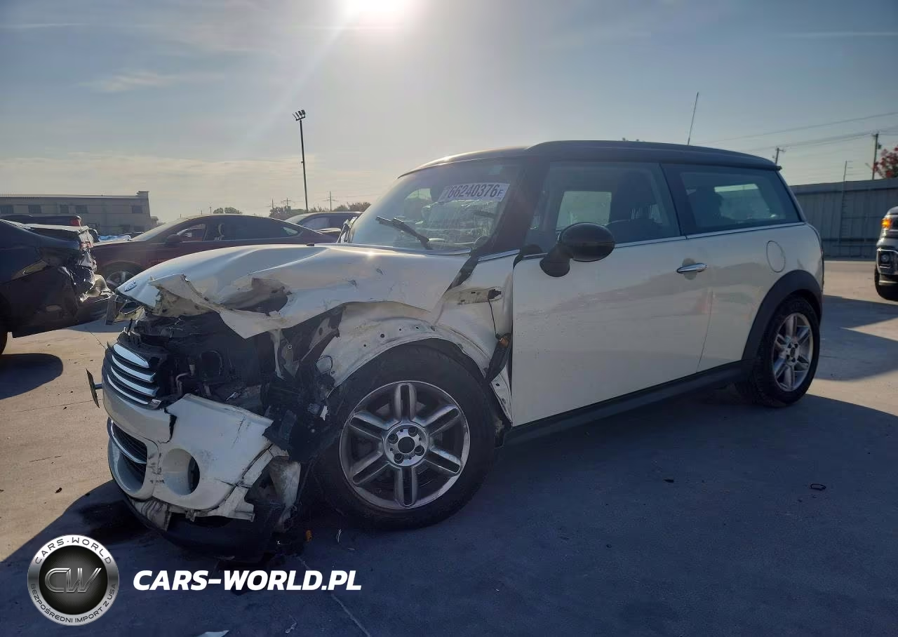 2014 Mini Cooper Clubman