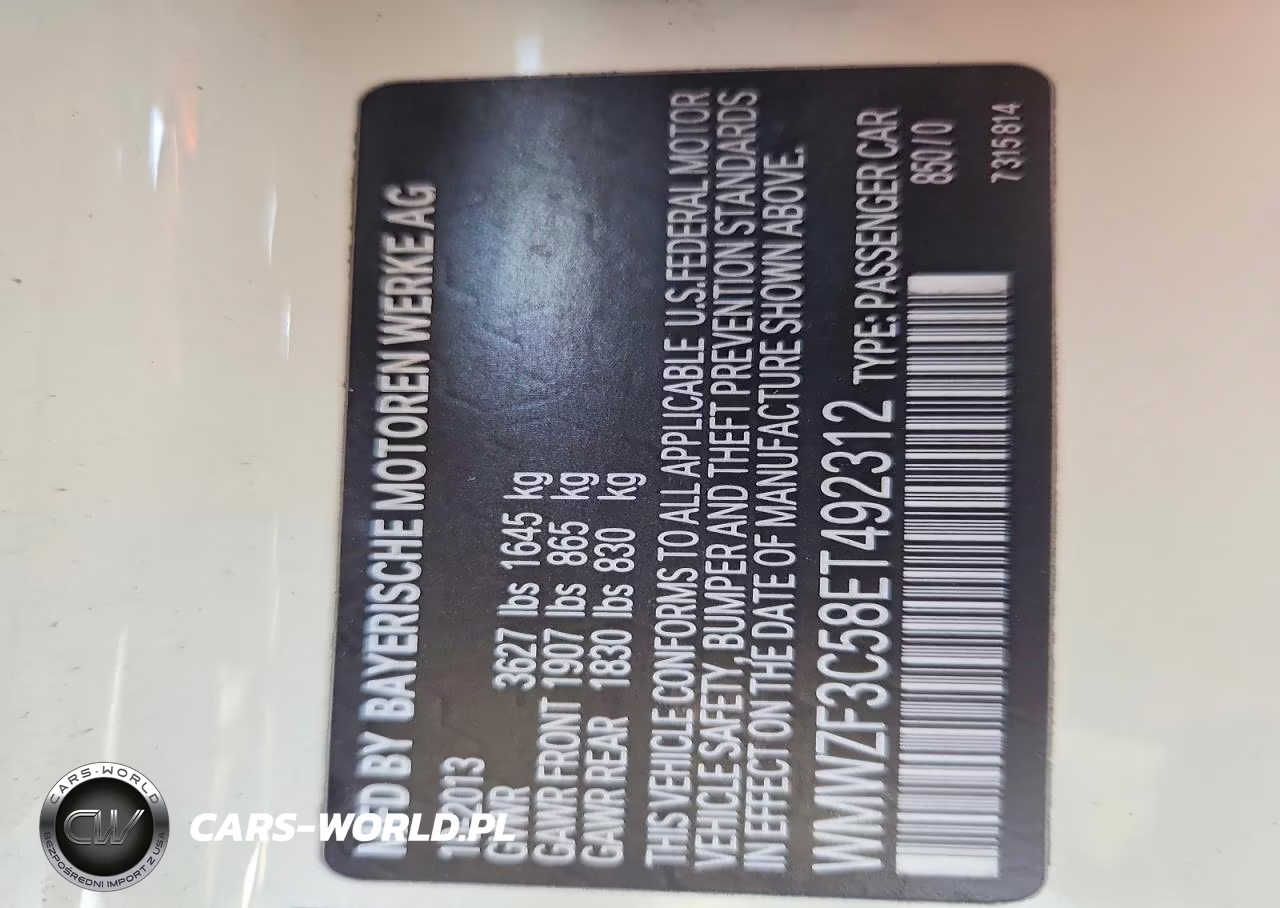 2014 Mini Cooper Clubman VIN:WMWZF3C58ET492312 - 12