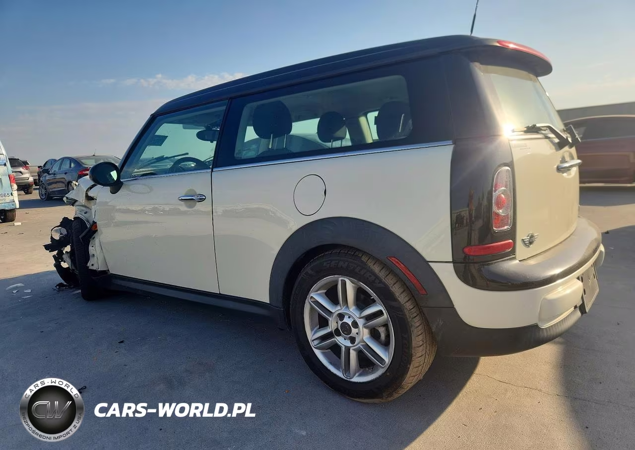 2014 Mini Cooper Clubman VIN:WMWZF3C58ET492312 - 2