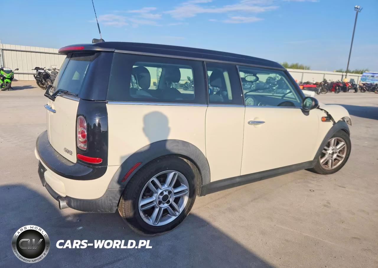 2014 Mini Cooper Clubman VIN:WMWZF3C58ET492312 - 3