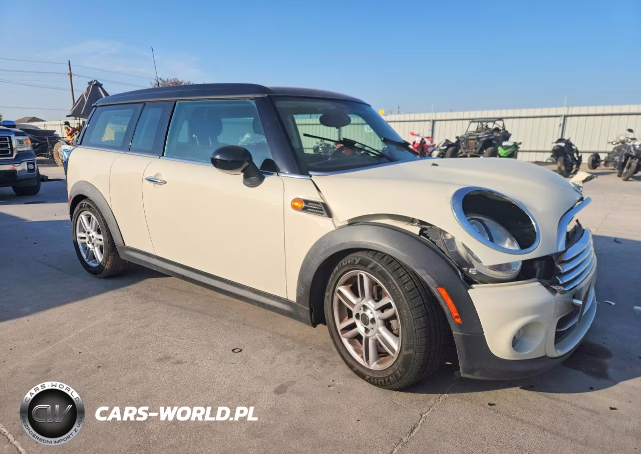 2014 Mini Cooper Clubman VIN:WMWZF3C58ET492312 - 4