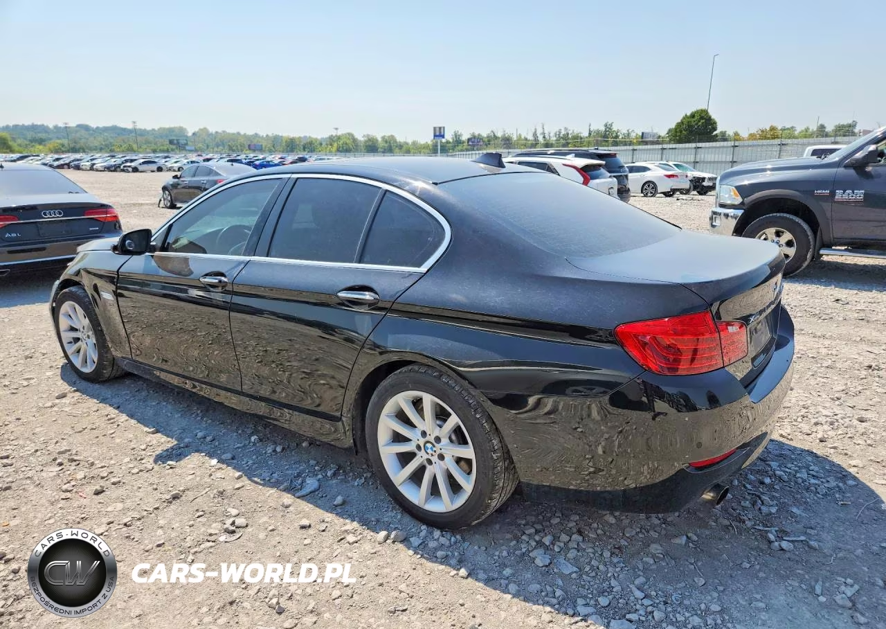 2014 BMW 535 Xi VIN:WBA5B3C50ED536730 - 2