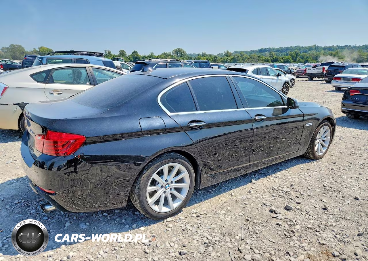 2014 BMW 535 Xi VIN:WBA5B3C50ED536730 - 3
