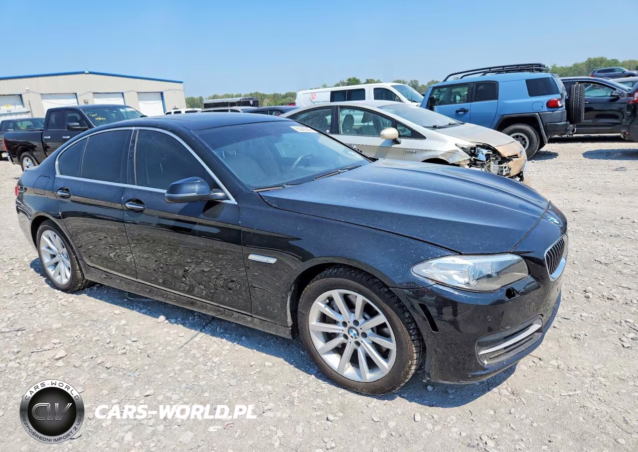 2014 BMW 535 Xi VIN:WBA5B3C50ED536730 - 4