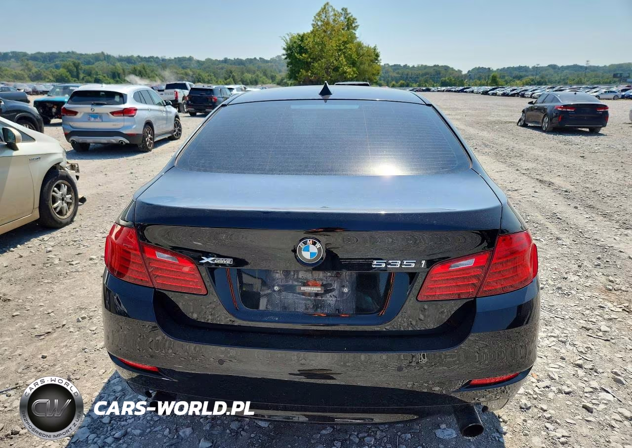 2014 BMW 535 Xi VIN:WBA5B3C50ED536730 - 6