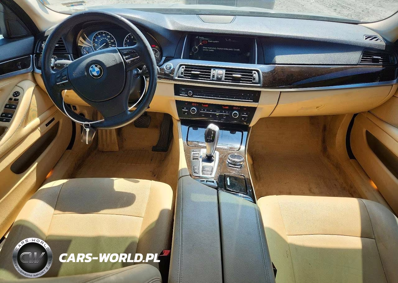 2014 BMW 535 Xi VIN:WBA5B3C50ED536730 - 8