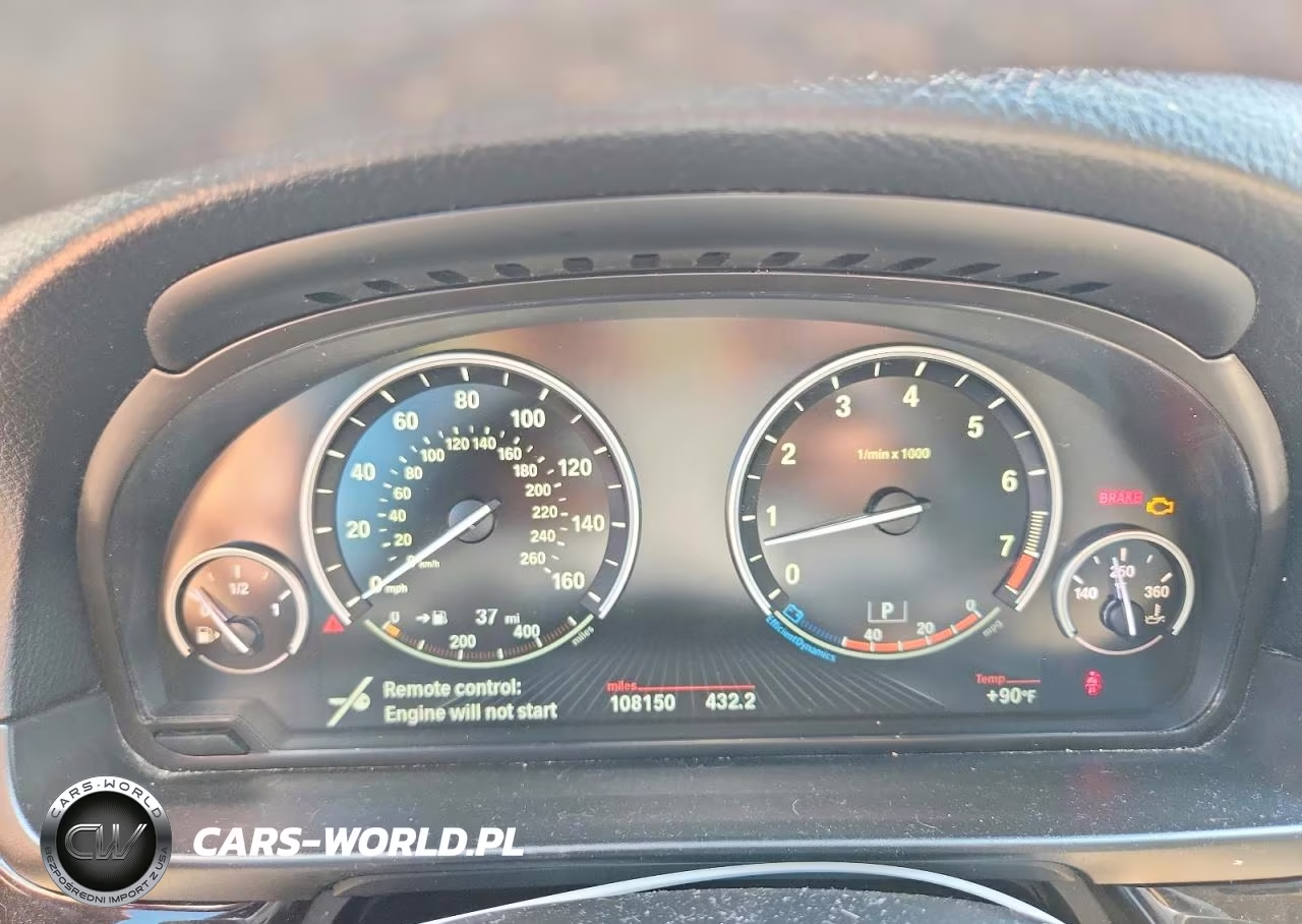 2014 BMW 535 Xi VIN:WBA5B3C50ED536730 - 9