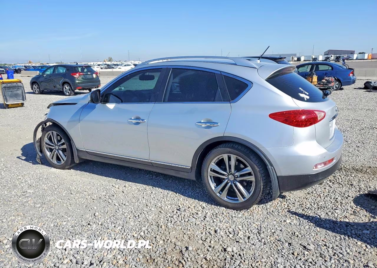 2013 Infiniti Ex37 Base VIN:JN1BJ0HR6DM480703 - 2
