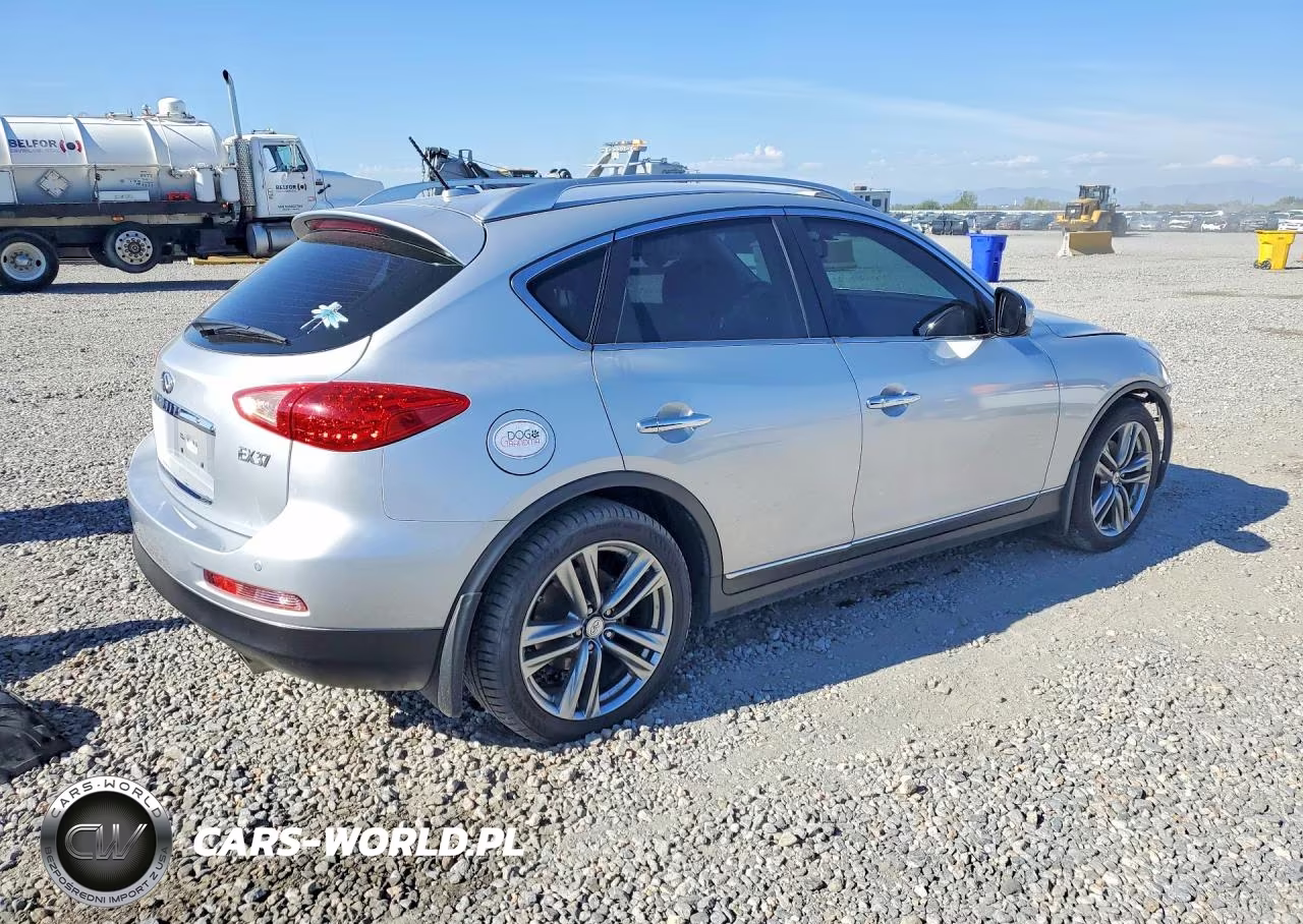 2013 Infiniti Ex37 Base VIN:JN1BJ0HR6DM480703 - 3
