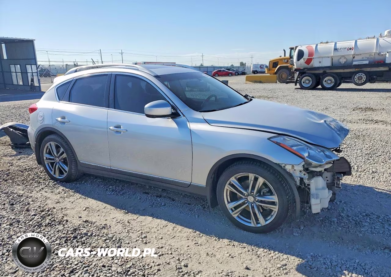 2013 Infiniti Ex37 Base VIN:JN1BJ0HR6DM480703 - 4