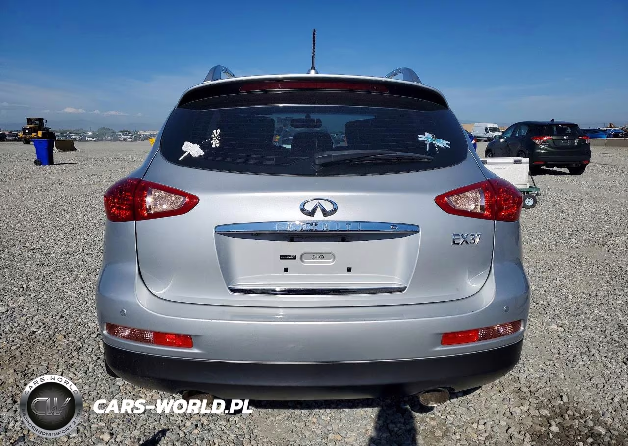 2013 Infiniti Ex37 Base VIN:JN1BJ0HR6DM480703 - 6