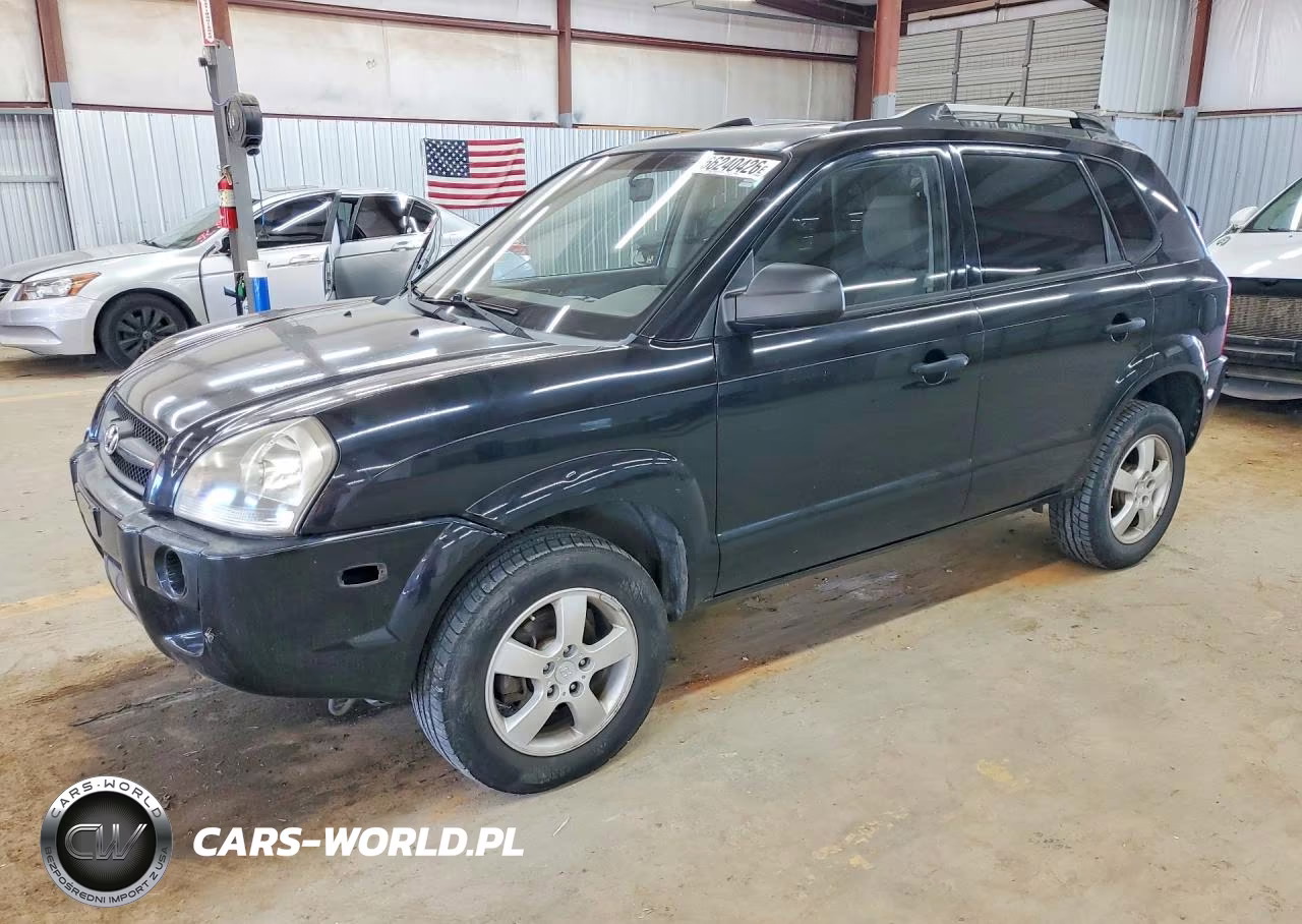 2008 Hyundai Tucson Gls VIN:KM8JM12B88U872195 - 1