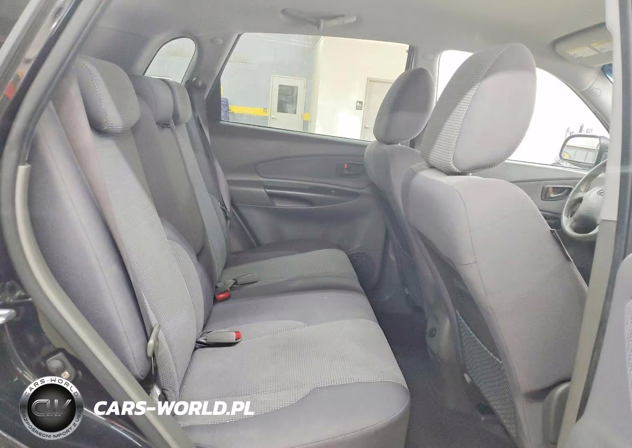 2008 Hyundai Tucson Gls VIN:KM8JM12B88U872195 - 11